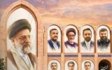 مراسم چهلم شهدای خدمت آغاز شد