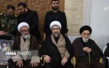 مراسم اربعین شهدای خدمت و بزرگداشت شهید آیت الله بهشتی در تبریز