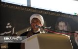 اربعین شهدای خدمت در گلزار شهدای تبریز