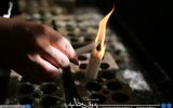 گزارش تصویری/ آئین سنتی «شمع پایلاماق» در تبریز