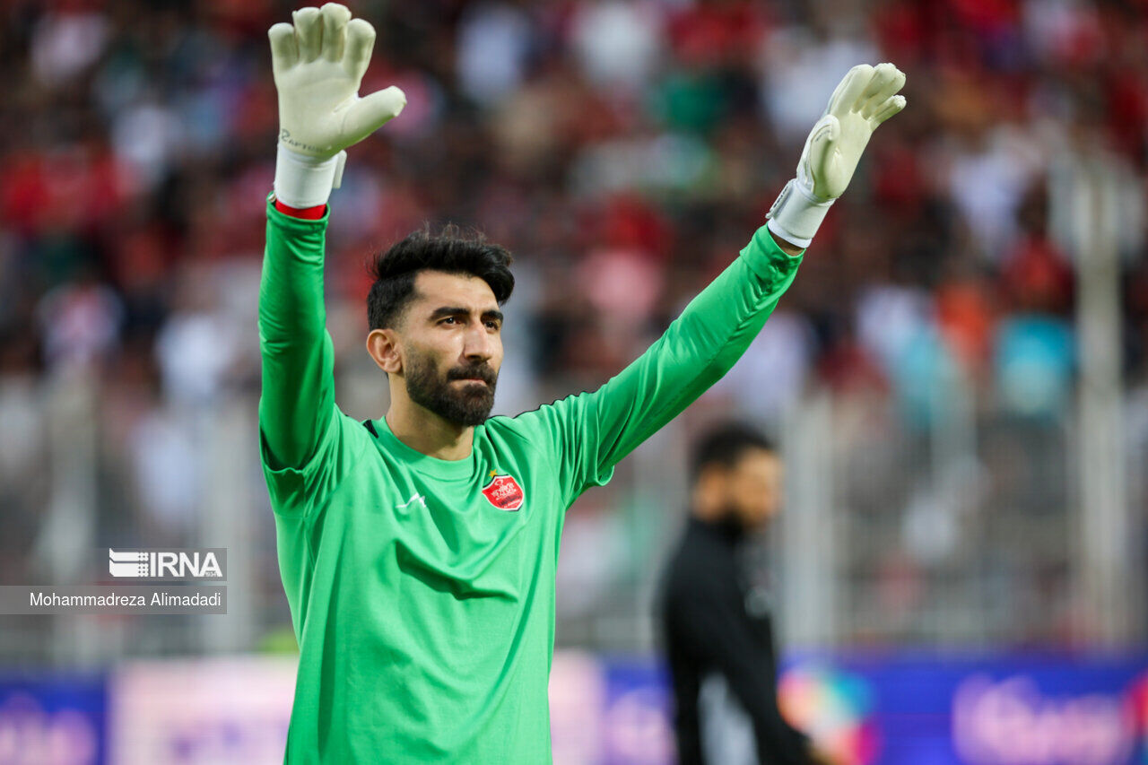 تکلیف بیرانوند امشب مشخص می‌شود؛ پرسپولیس یا تراکتور؟