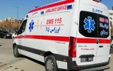 برخورد شدید ۲ خودرو در تبریز ۶ مصدوم برجای گذاشت