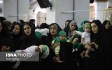 مراسم شیرخوارگان حسینی در تبریز