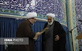 حکم رهبر معظم انقلاب به امام جمعه تبریز اهدا شد