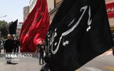 عزاداری تاسوعای حسینی در شهرستان اسکو