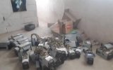 کشف و جمع‌آوری ۱۷۶ دستگاه غیرمجاز استخراج رمز ارز
