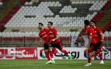 جشنواره گل تراکتور مقابل هوادار در روز صدرنشینی