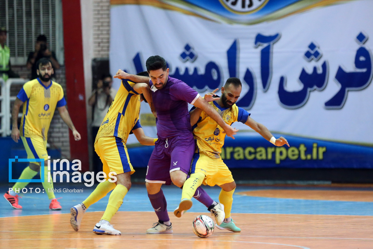 لیگ برتر فوتسال؛ پیروزی گهرزمین در روز توقف کراپ الوند