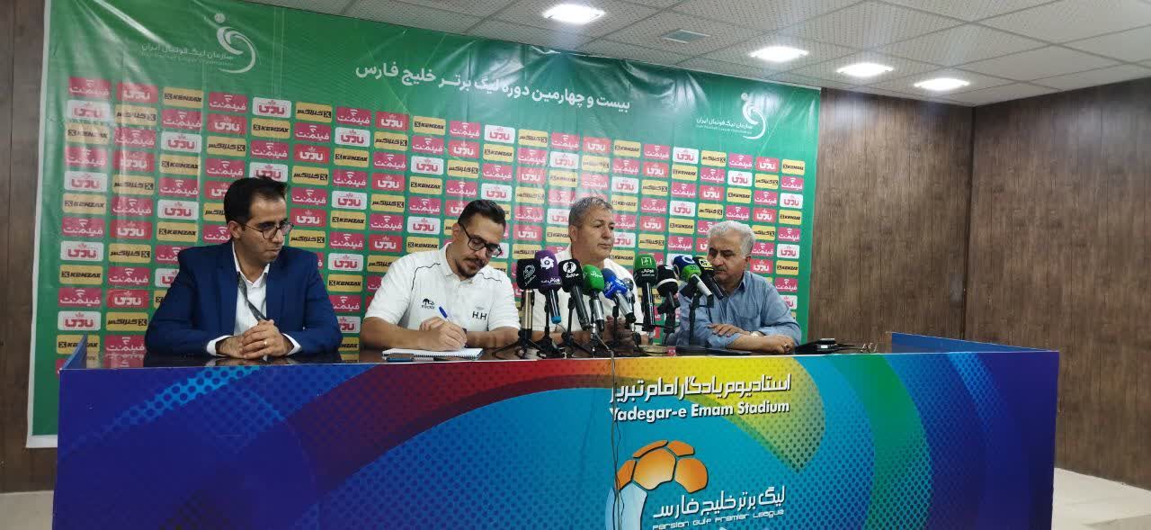 سرمربی تراکتور: موقعیت های گل زیادی از دست دادیم