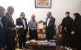 دیدار رئیس و معاونان جهاددانشگاهی آذربایجان شرقی با خانواده شهید اسماعیلزاده دیدار رئیس و معاونان جهاددانشگاهی آذربایجان شرقی با خانواده شهید اسماعیلزاده