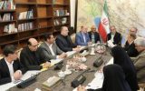 دیدار اعضای مجمع نمایندگان استان آذربایجان شرقی با پزشکیان