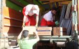 هلال احمر آذربایجان شرقی در خدمت زائران اربعین