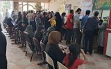 آغاز روند رای‌گیری انتخابات مجامع جمعیت هلال‌ احمر آذربایجان شرقی