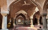 مسجد جامع تبریز لَنگِ رطوبت‌زدایی و تعامل میراث و اوقاف!