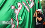 پیاده روی جاماندگان اربعین حسینی در تبریز