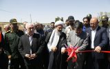 افتتاح طرح‌های عمرانی و خدماتی در شهرستان‌های اهر و هریس 