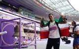 قهرمانی افروز و برنز عرب‌عامری در روز خداحافظی ملکه تپانچه