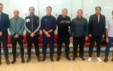 حضور نمایندگان AFC و تیم داوری دیدار تراکتور و موهون باگان هند در تبریز