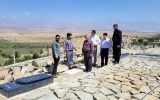 اتمام ساماندهی گلزارهای شهدای هادیشهر تا ۲ ماه آینده