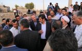حضور سرپرست استانداری آذربایجان شرقی در روستای «سیفار» ورزقان
