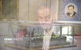 گلباران مزار استاد شهریار در تبریز