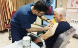 آغاز تزریق واکسن آنفلوانزا به ایثارگران آذربایجان‌شرقی
