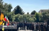 تجمع دانشگاهیان دانشگاه تبریز در حمایت از ملت مقاوم لبنان