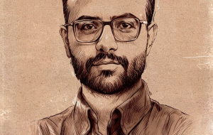 پوستر/ شهید امنیت حسین اجاقی
