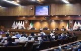 تقدیر از سارینا غفاری در مجمع سالیانه فدراسیون کوهنوردی