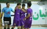 پایان روز اول مرحله نهایی لیگ برتر فوتسال امید با پیروزی قم و تهران