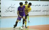نتایج روز دوم مرحله نهایی لیگ برتر فوتسال امید در قم
