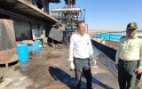 انفجار در کارخانه گریس‌سازی در بستان‌آباد، یک کشته و ۳ مصدوم برجای گذاشت