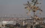 هوای تبریز در وضعیت ناسالم برای گروه‌های حساس