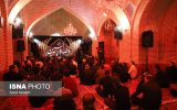 عزاداری شب شهادت حضرت معصومه(س) در تبریز