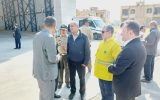 راه‌اندازی دومین پایگاه اورژانس هوایی آذربایجان شرقی در شهرستان میانه