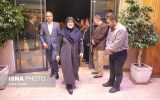 سفر سخنگوی دولت چهاردهم به آذربایجان شرقی