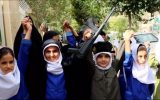 یاوران خردسال مقاومت در تبریز، دل‌نگران کودکان غزه و لبنان