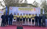 سپاهان قهرمان لیگ برتر دوچرخه سواری جاده کشور شد