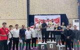 تیم‌ها و نفرات برتر ترامپولین قهرمانی باشگاه‌های کشور معرفی شدند