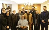 دیدار معاون پارلمانی رئیس جمهور با پرافتخارترین پیشکسوت تاریخ ورزش ایران در تبریز