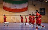 آغاز اردوی یک هفته‌ای تیم ملی فوتسال