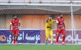 شکست پرسپولیس برابر مس رفسنجان در نیمه نخست