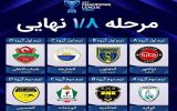 رقبای احتمالی تراکتور در مرحله حذفی لیگ قهرمانان آسیا