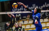 لیگ والیبال بانوان؛ سایپا همچنان در صدر ماند