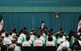اعلام آمادگی جامعه ورزش در تحقق بیانات رهبر انقلاب
