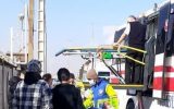 حادثه رانندگی در صوفیان مرند با ۷ مصدوم