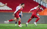 برتری پرسپولیس در نیمه نخست دیدار با تراکتور؛ خدابنده‌لو اخراج شد