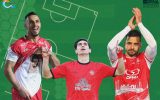 ترکیب منتخب هفته پانزدهم لیگ برتر فوتبال در قرق پرسپولیسی‌ها