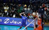 نماینده آمل از صعود به نیمه نهایی لیگ یک والیبال کشور بازماند
