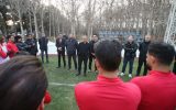 کارتال در جمع بازیکنان پرسپولیس: به خودتان ایمان داشته باشید؛ توقعات از ما زیاد است